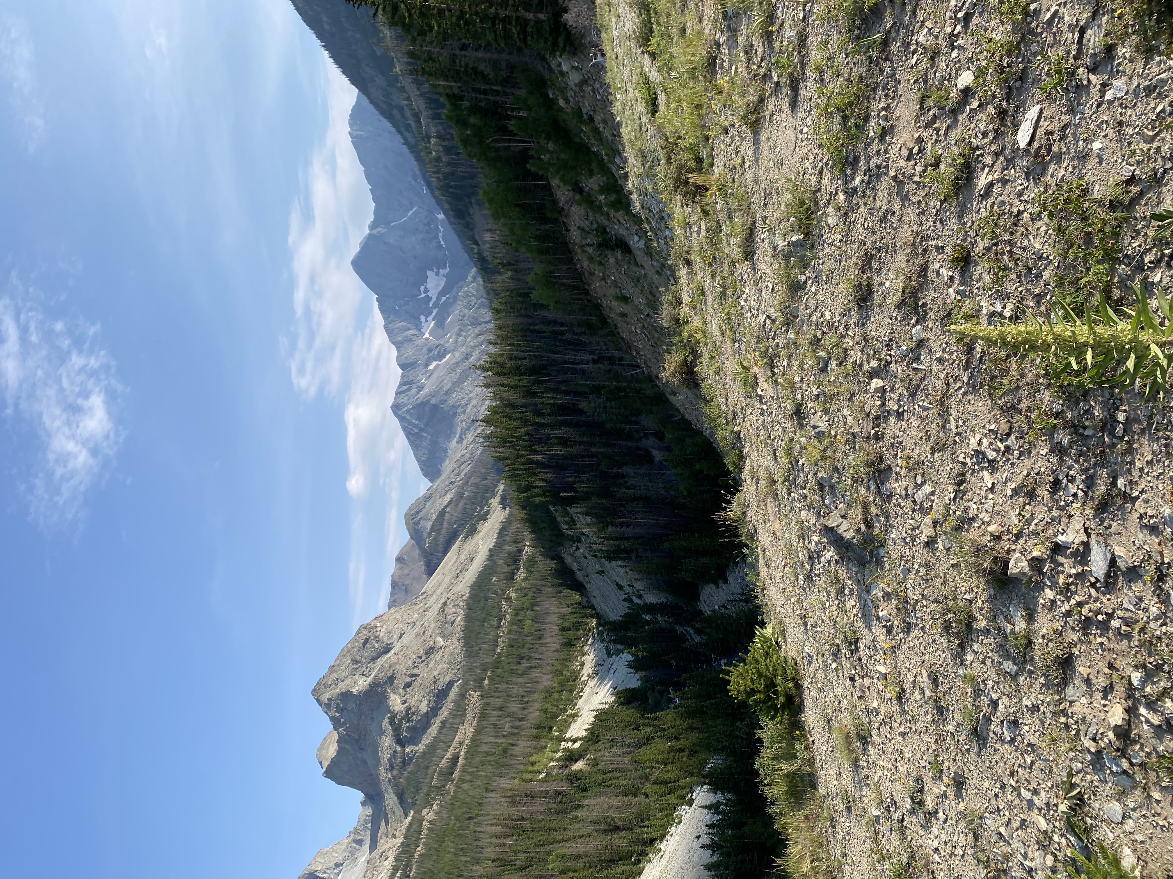 Little Bear Peak and Blanca Peak, CO