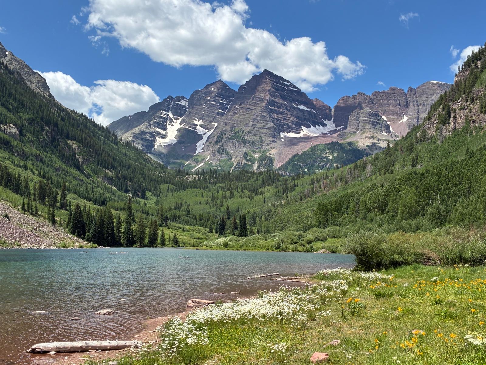 Maroon Bells, Aspen, CO