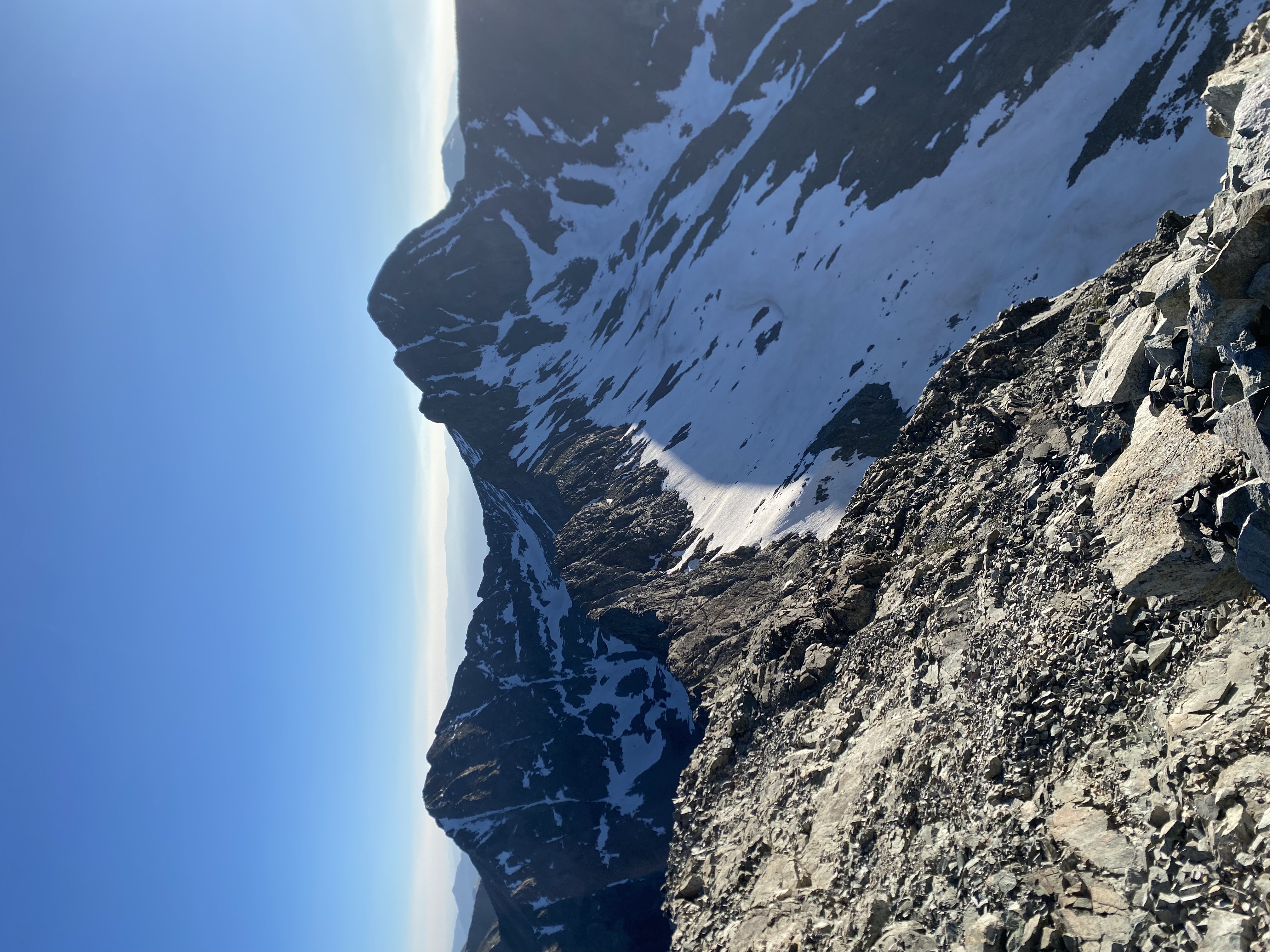 Blanca Peak from Little Bear Peak, CO